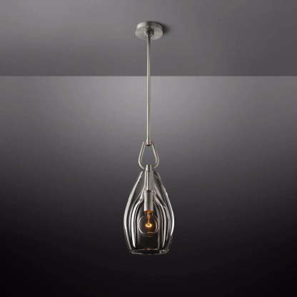 Bony Flute Pendant-Fullstarlighting
