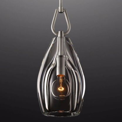 Bony Flute Pendant-Fullstarlighting