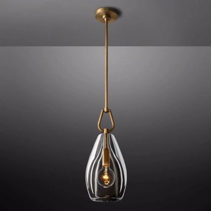 Bony Flute Pendant-Fullstarlighting
