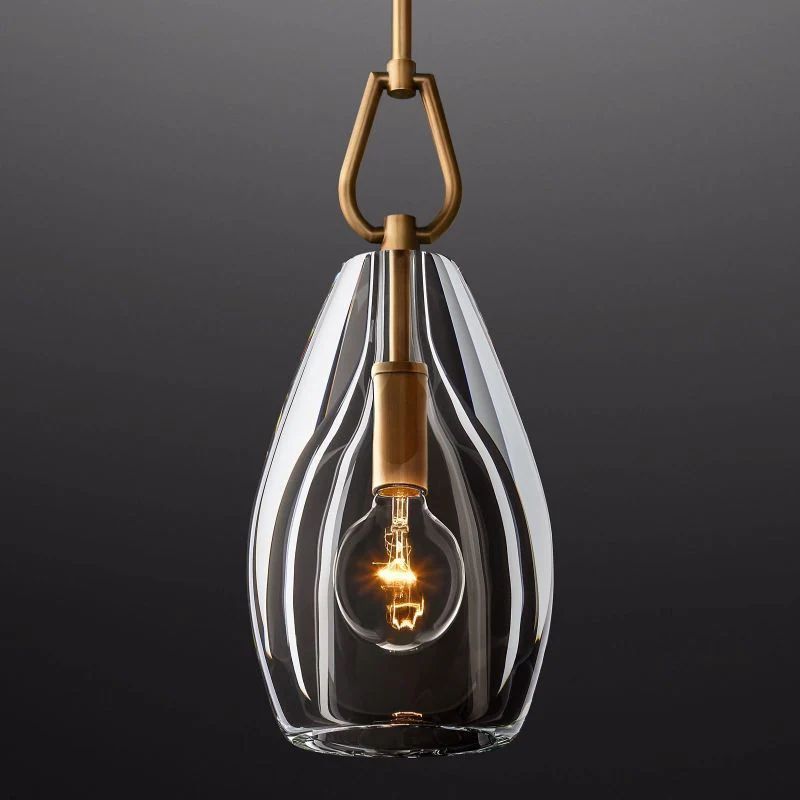 Bony Flute Pendant-Fullstarlighting