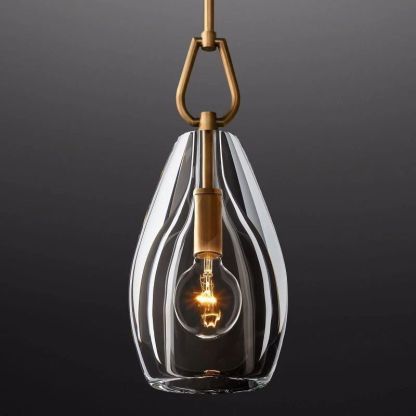 Bony Flute Pendant-Fullstarlighting