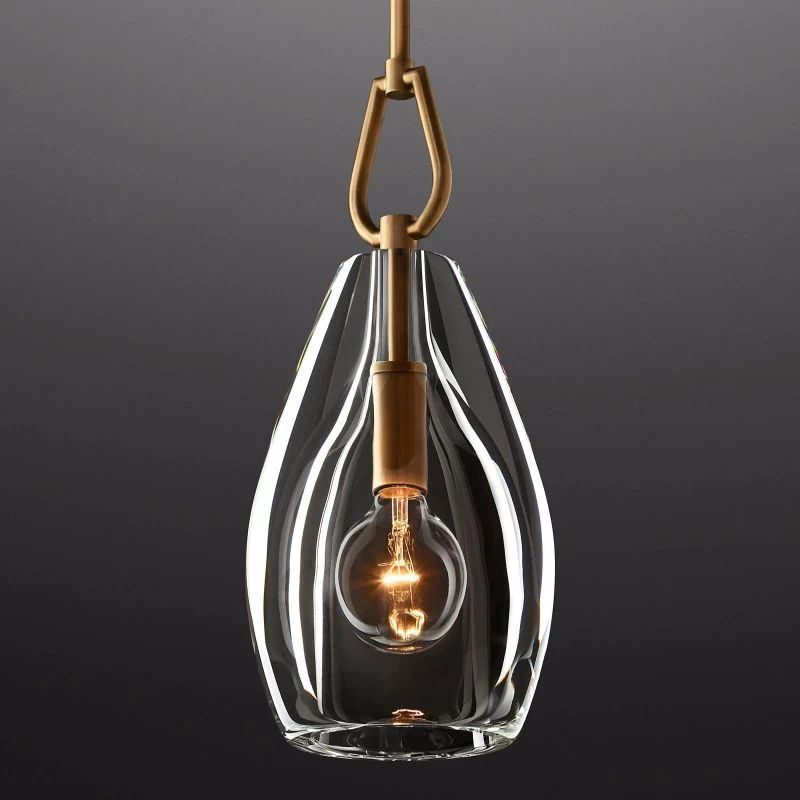 Bony Flute Pendant-Fullstarlighting