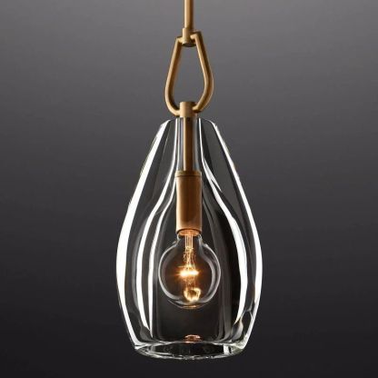 Bony Flute Pendant-Fullstarlighting