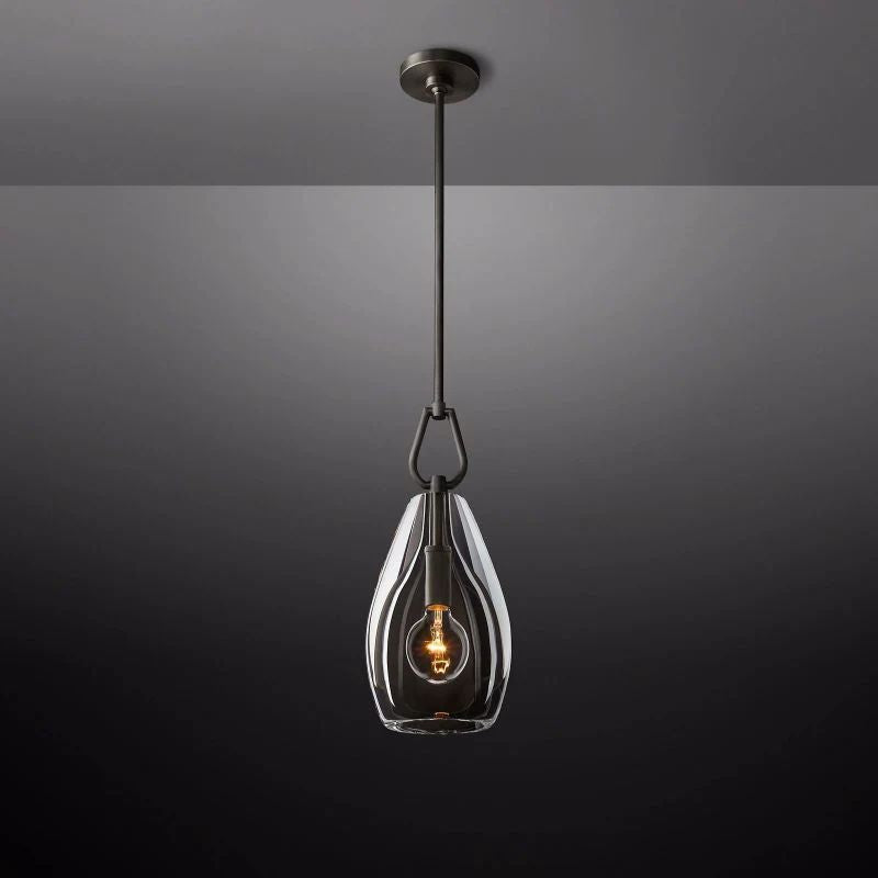 Bony Flute Pendant-Fullstarlighting