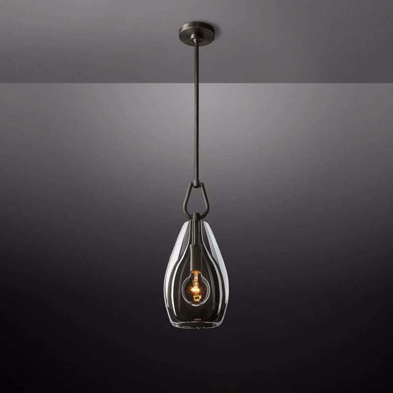 Bony Flute Pendant-Fullstarlighting