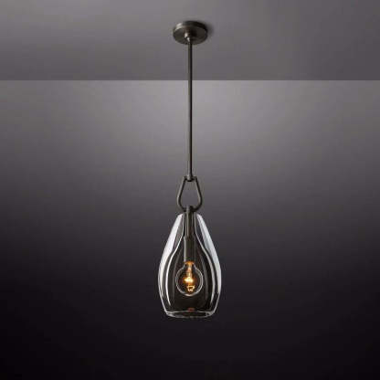 Bony Flute Pendant-Fullstarlighting