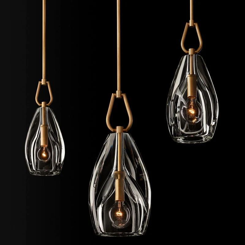 Bony Flute Pendant-Fullstarlighting