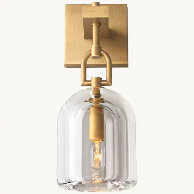 Bony Cloche Wall Sconce