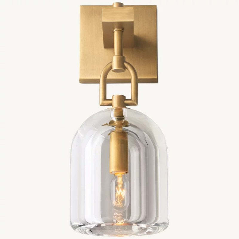 Bony Cloche Wall Sconce