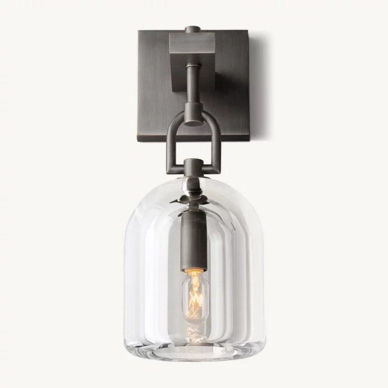 Bony Cloche Wall Sconce