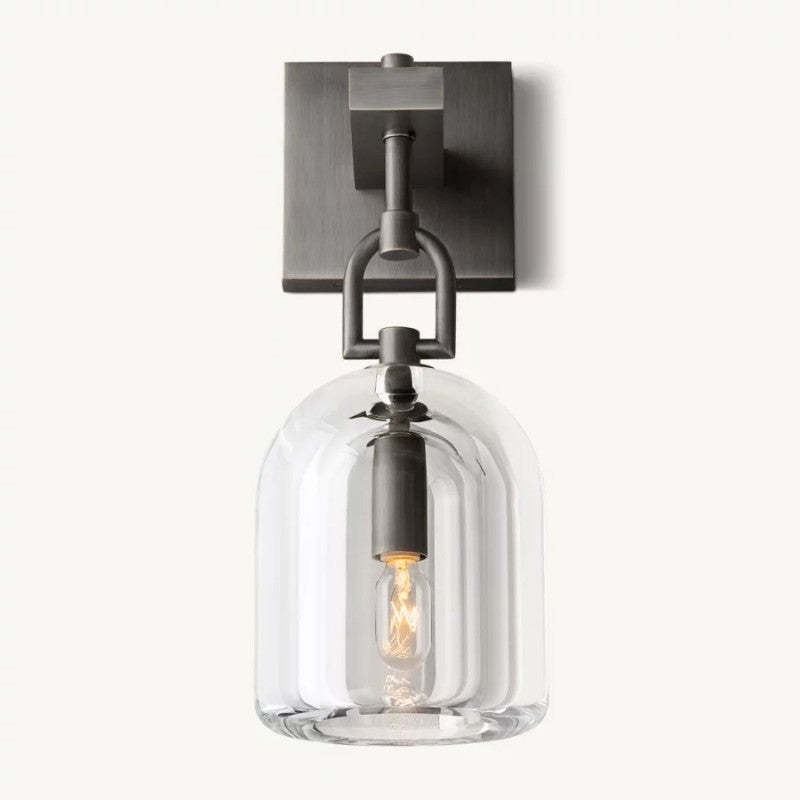 Bony Cloche Wall Sconce