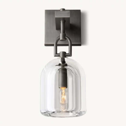 Bony Cloche Wall Sconce