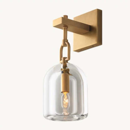 Bony Cloche Wall Sconce