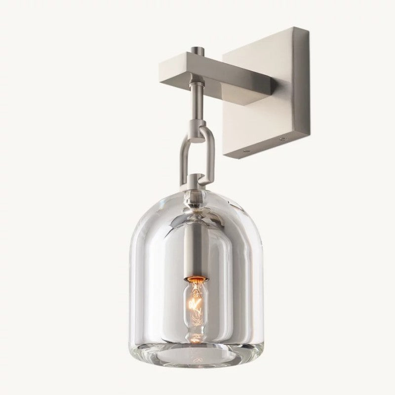 Bony Cloche Wall Sconce-Fullstarlighting
