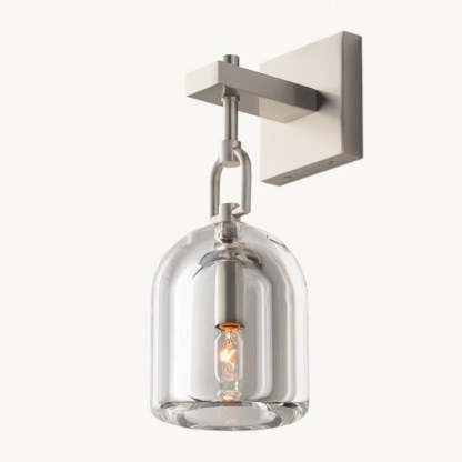 Bony Cloche Wall Sconce-Fullstarlighting