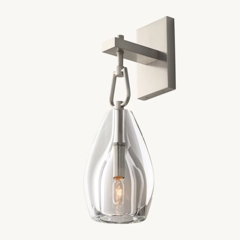 Bony Flute Wall Sconce