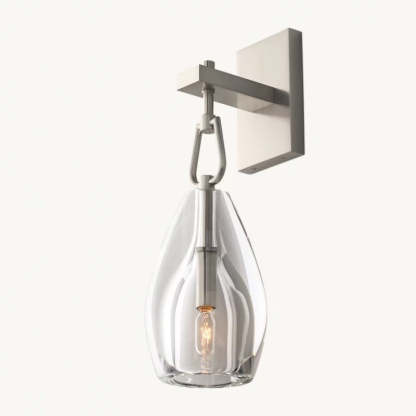 Bony Flute Wall Sconce