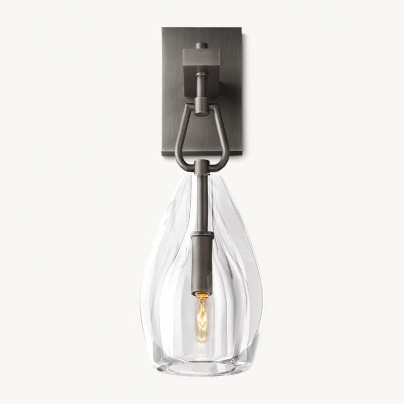 Bony Flute Wall Sconce