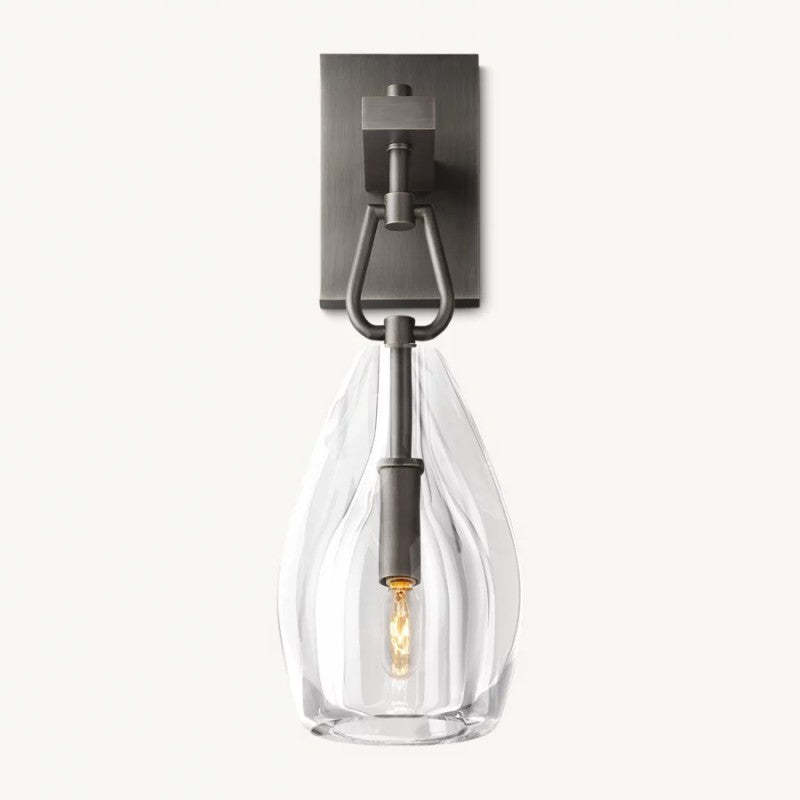 Bony Flute Wall Sconce