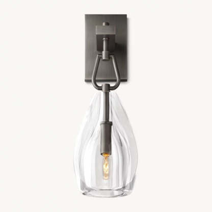 Bony Flute Wall Sconce