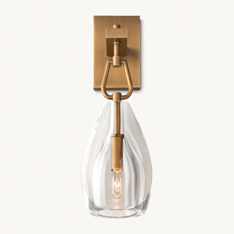Bony Flute Wall Sconce