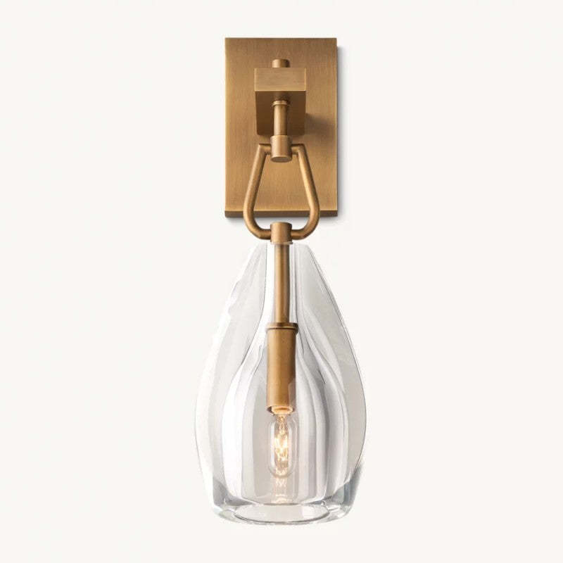 Bony Flute Wall Sconce