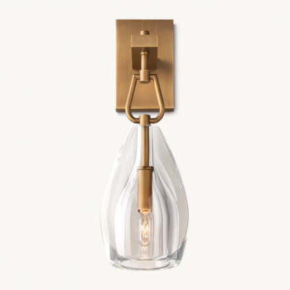 Bony Flute Wall Sconce