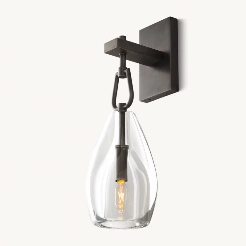 Bony Flute Wall Sconce