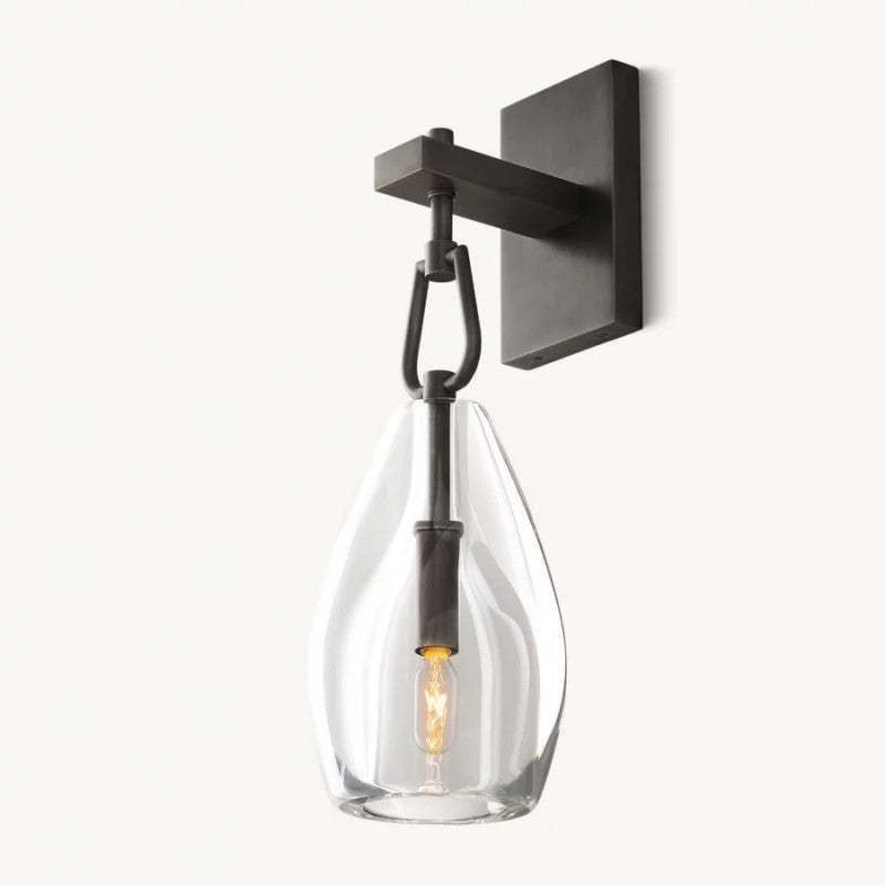 Bony Flute Wall Sconce