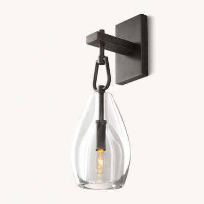 Bony Flute Wall Sconce