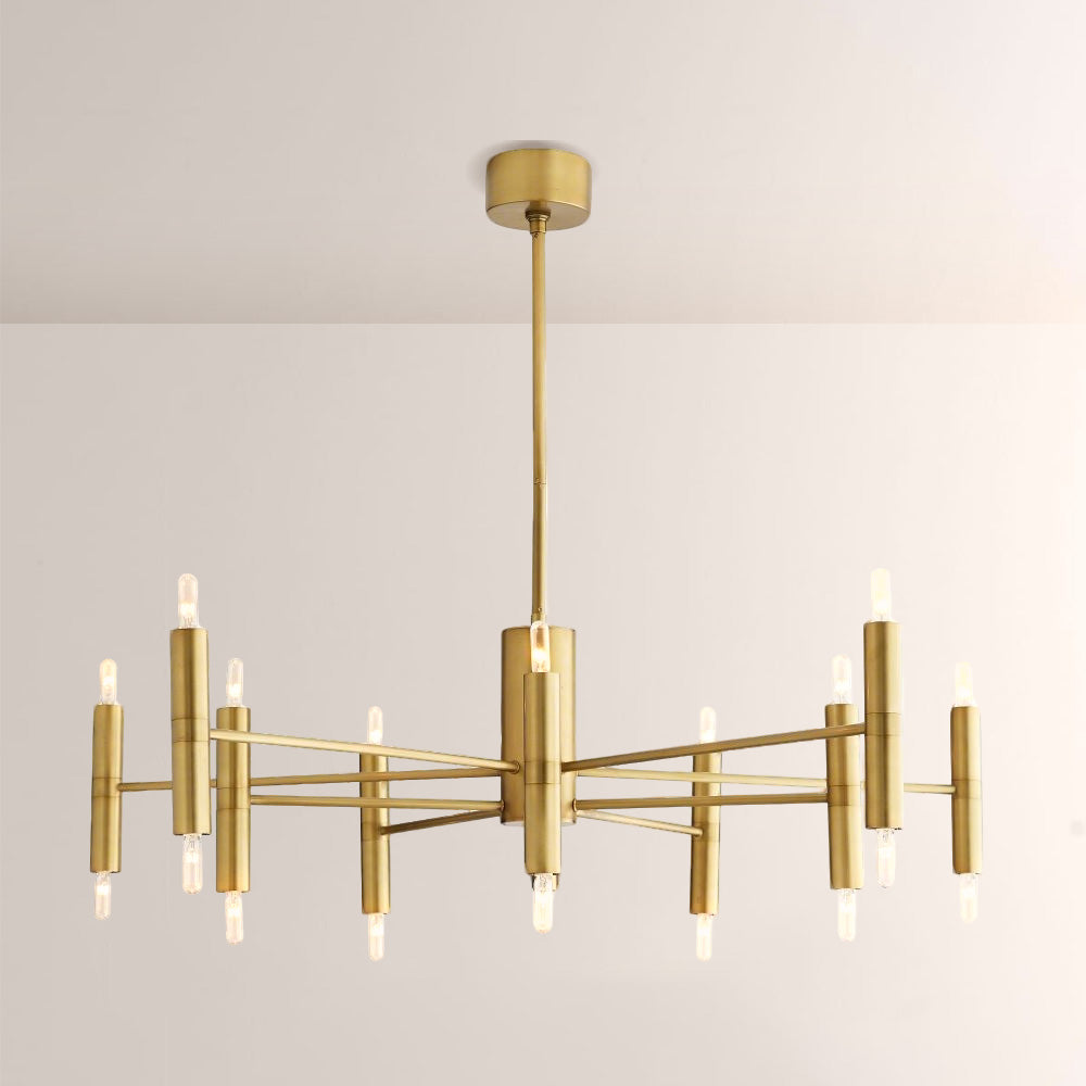 Bozeman Brass Chandelier