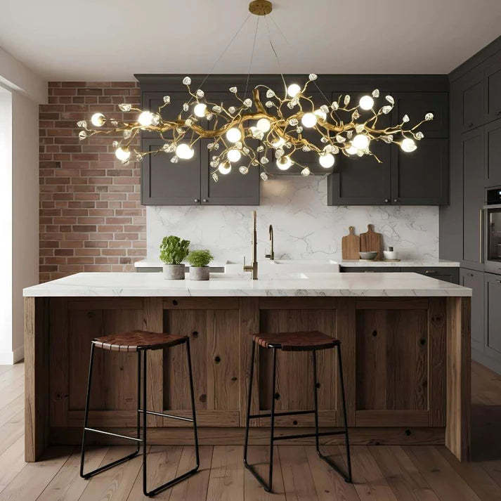 Branch Modern Chandelier-Fullstarlighting