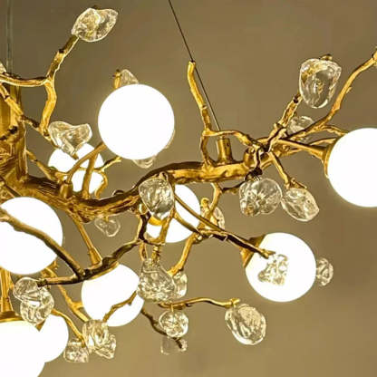 Branch Modern Chandelier-Fullstarlighting