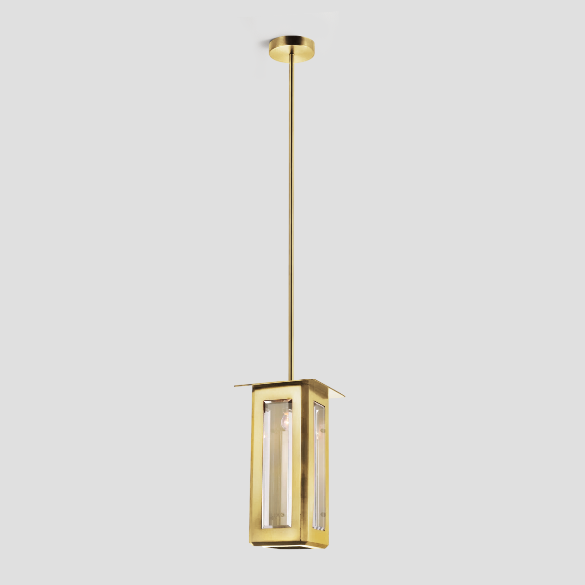 Kalo Rectangle Pendant Light-Fullstarlighting