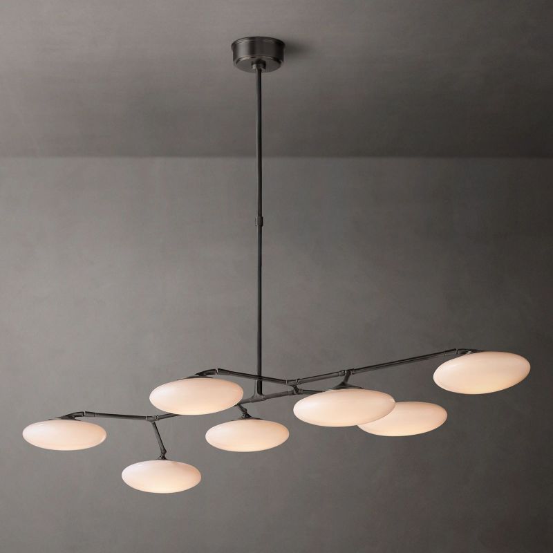 Brindille Linear Chandelier 61"-Fullstarlighting