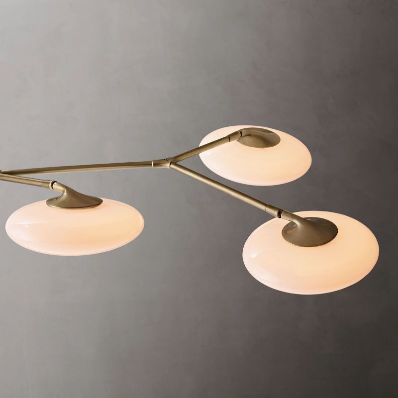 Brindille Linear Chandelier 61"-Fullstarlighting