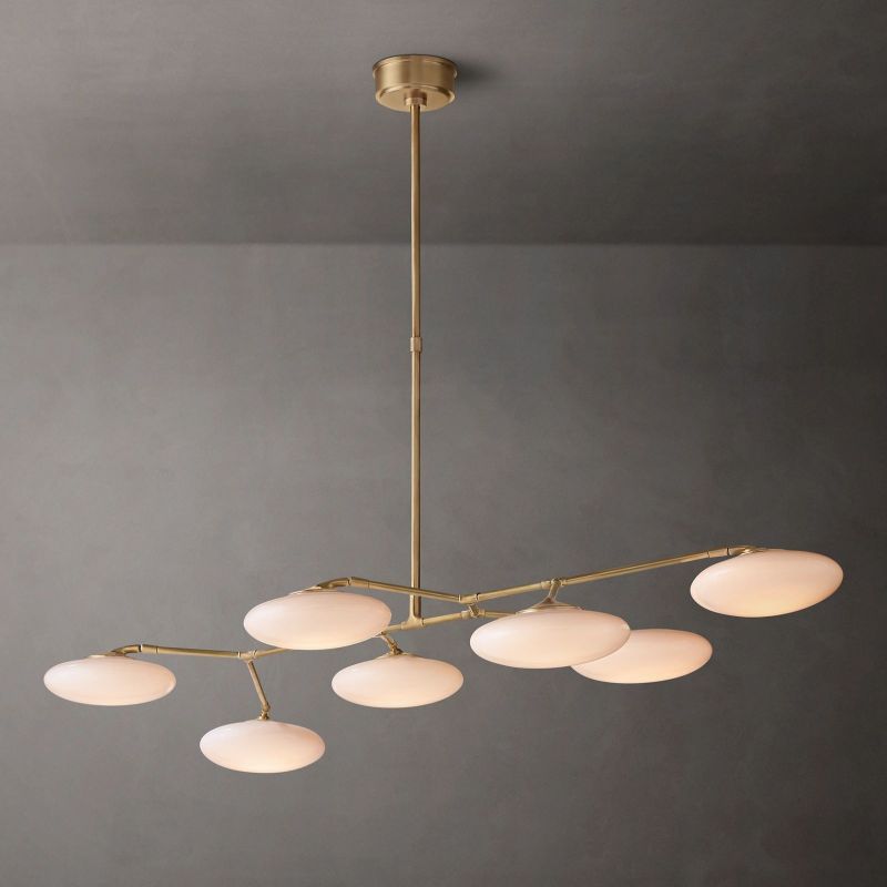 Brindille Linear Chandelier 61"-Fullstarlighting