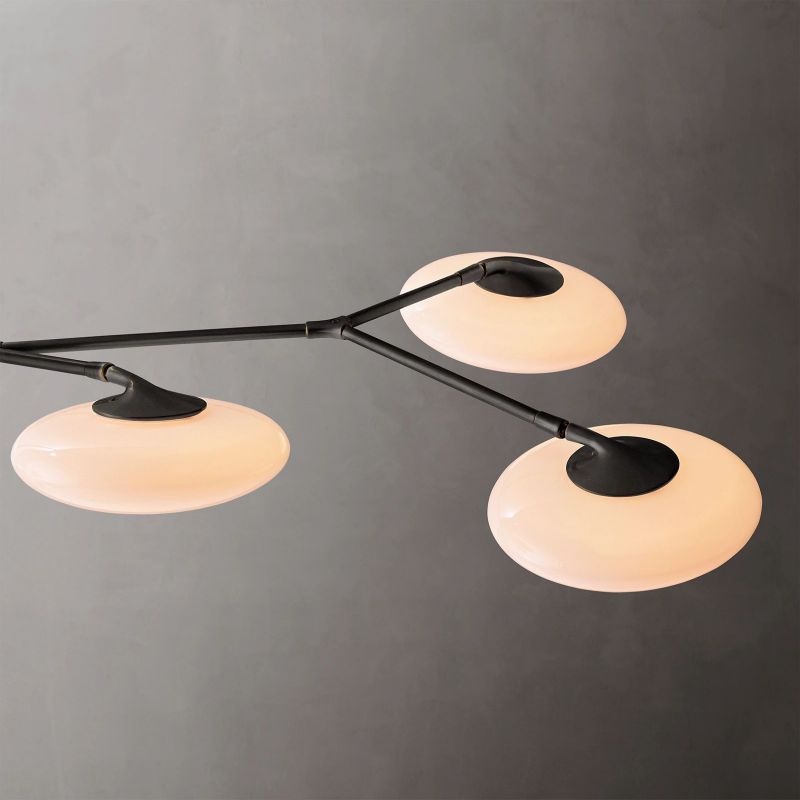 Brindille Linear Chandelier 61"-Fullstarlighting
