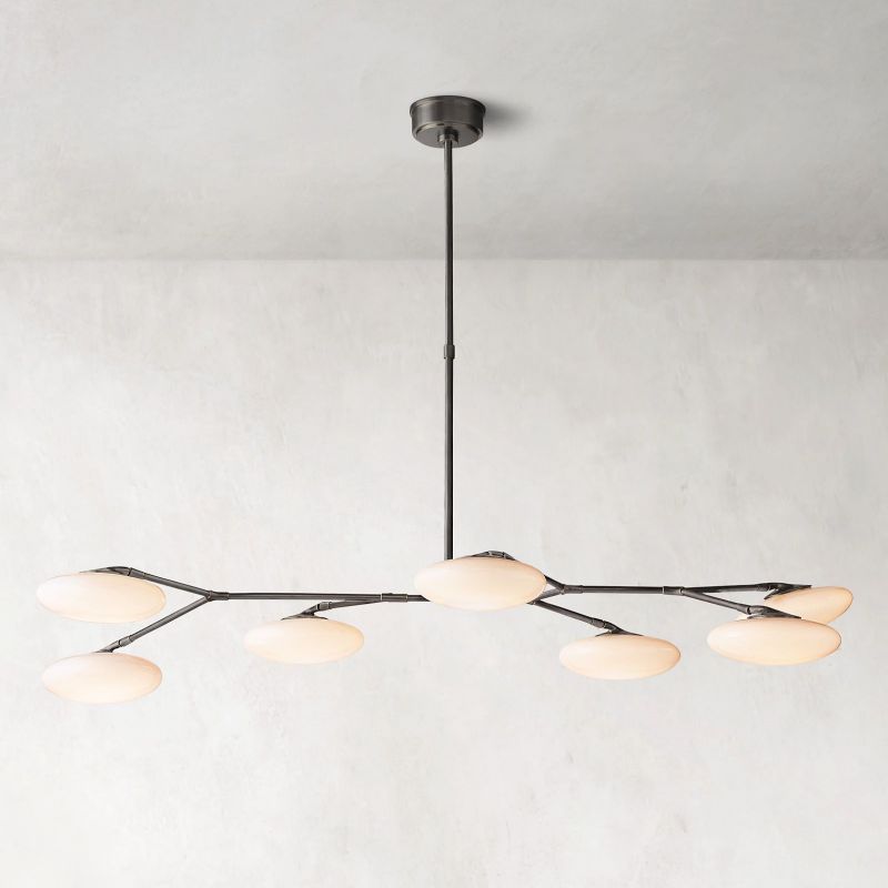 Brindille Linear Chandelier 61"-Fullstarlighting