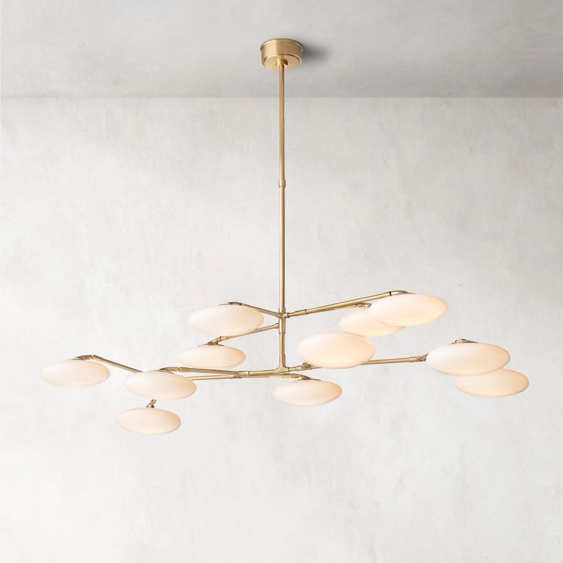 Brindille Linear Chandelier 65"-Fullstarlighting