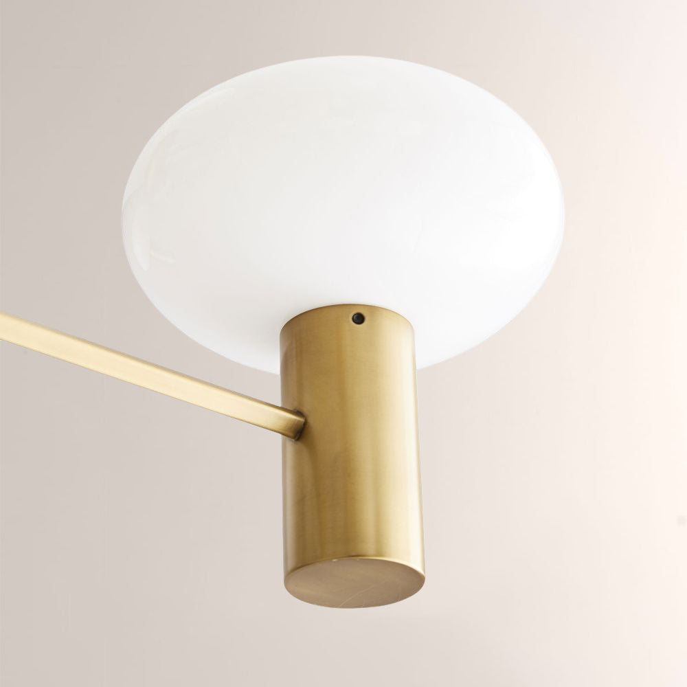 Broad Two-Layer Round Chandelier-Fullstarlighting