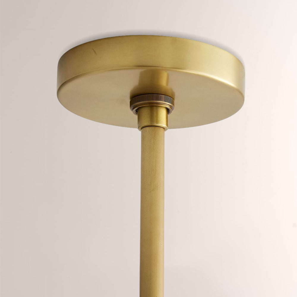 Broad Two-Layer Round Chandelier-Fullstarlighting