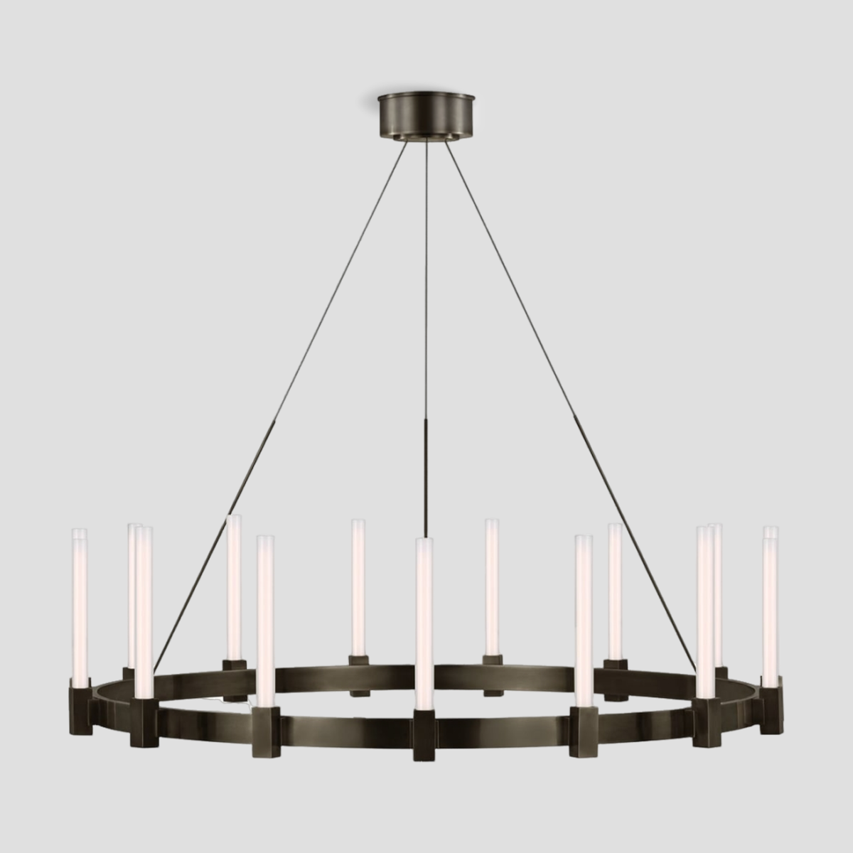 Cannele Candlestick Round Chandelier-Fullstarlighting