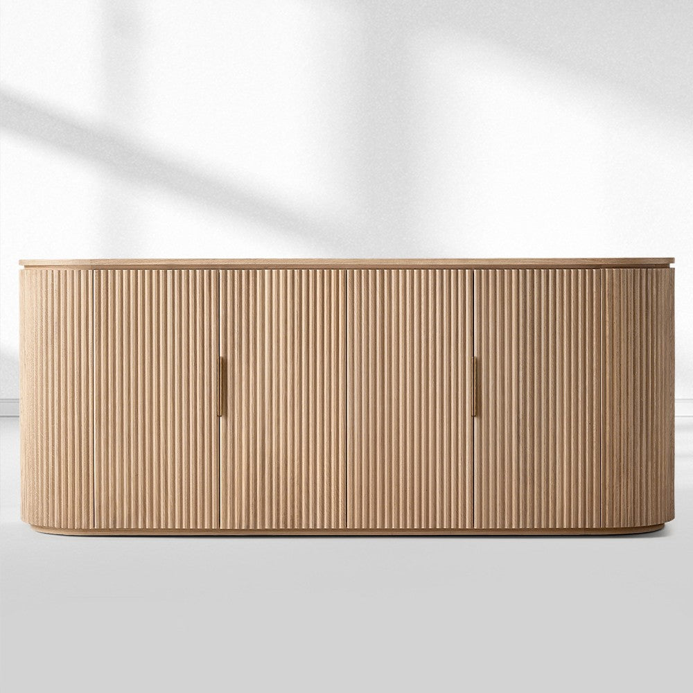 Byrean 4-door Sideboard-Fullstarlighting
