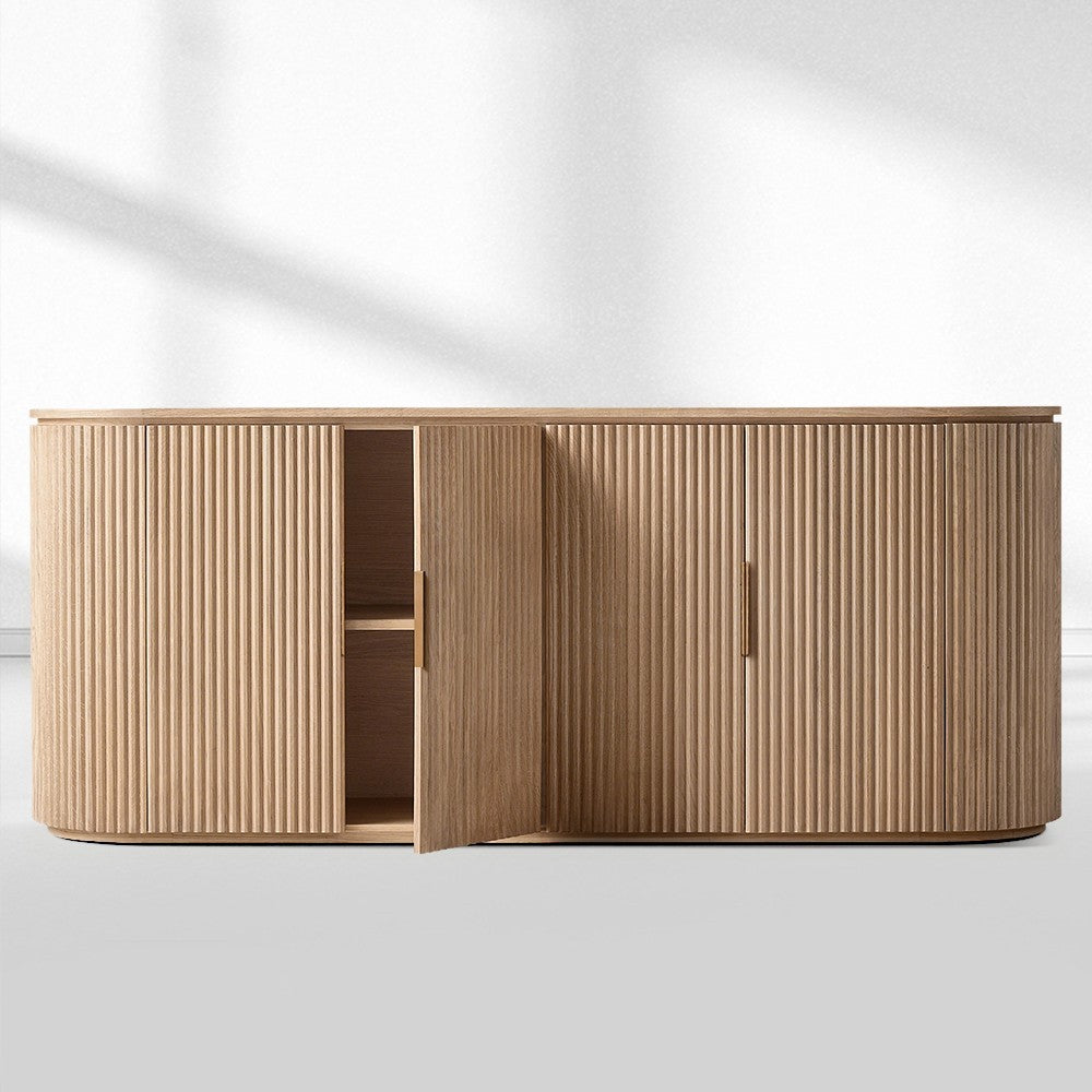 Byrean 4-door Sideboard-Fullstarlighting