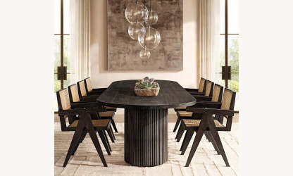 Byrean Dining Table-Fullstarlighting