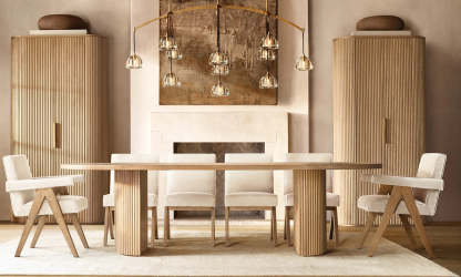 Byrean Dining Table-Fullstarlighting