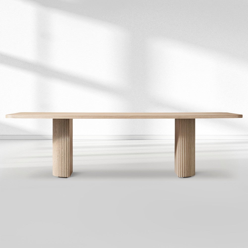 Byrean Rectangular Dining Table-Fullstarlighting