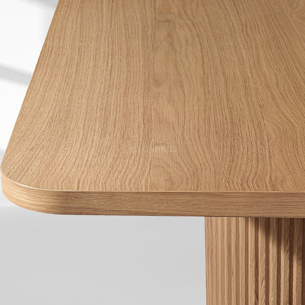 Byrean Rectangular Dining Table-Fullstarlighting