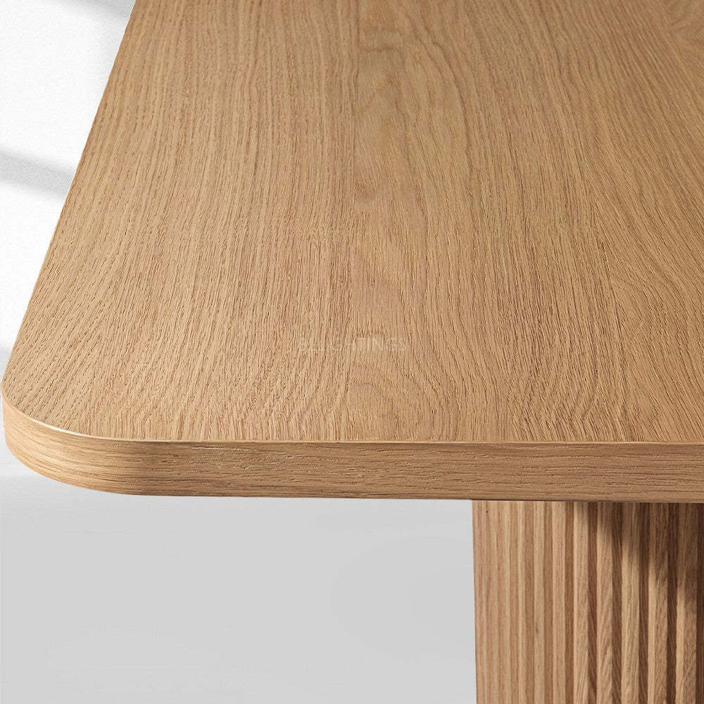 Byrean Rectangular Dining Table-Fullstarlighting